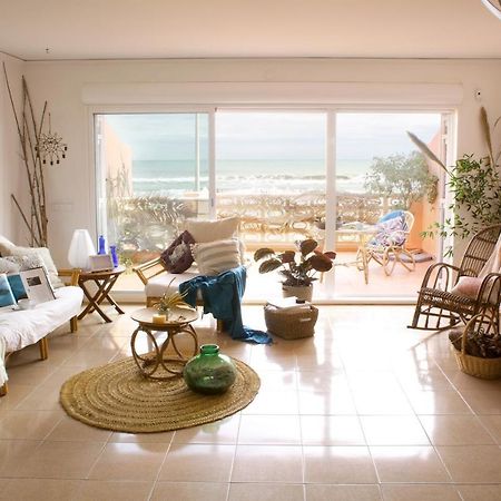 Beachfront House, Valencia, Wifi, Paddle Surf Board, Incredible Views Sueca Exteriör bild