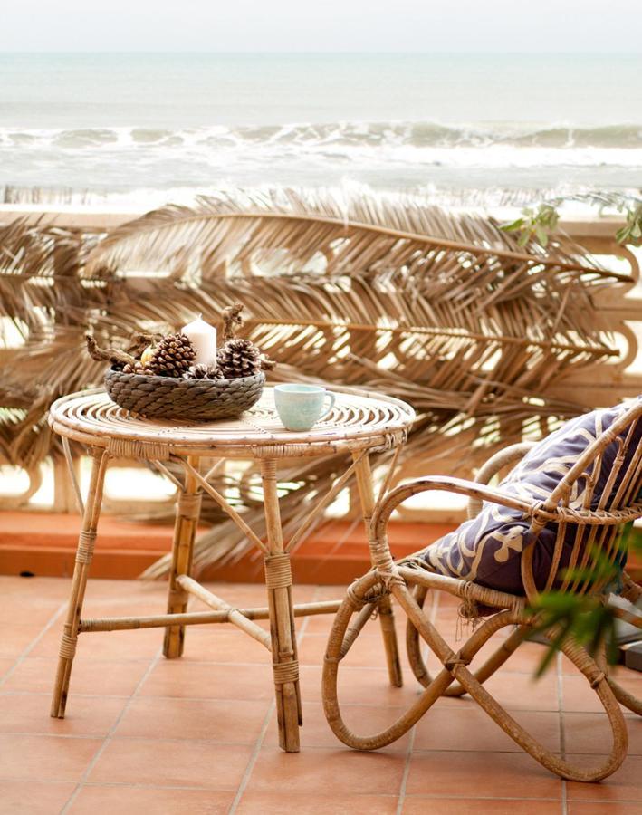 Beachfront House, Valencia, Wifi, Paddle Surf Board, Incredible Views Sueca Exteriör bild