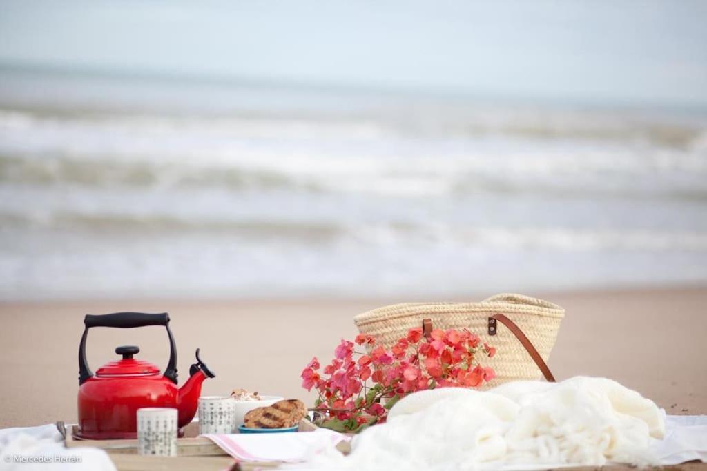 Beachfront House, Valencia, Wifi, Paddle Surf Board, Incredible Views Sueca Exteriör bild