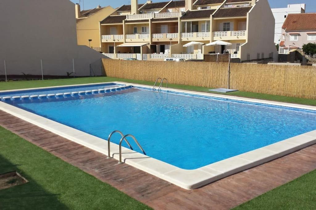 Beachfront House, Valencia, Wifi, Paddle Surf Board, Incredible Views Sueca Exteriör bild