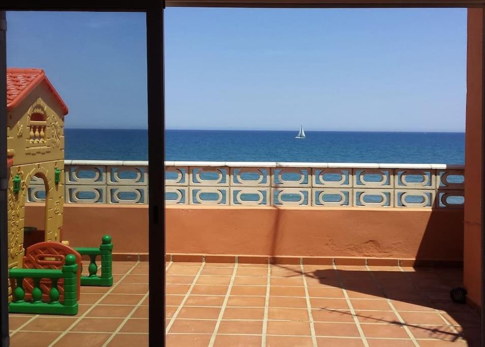 Beachfront House, Valencia, Wifi, Paddle Surf Board, Incredible Views Sueca Exteriör bild