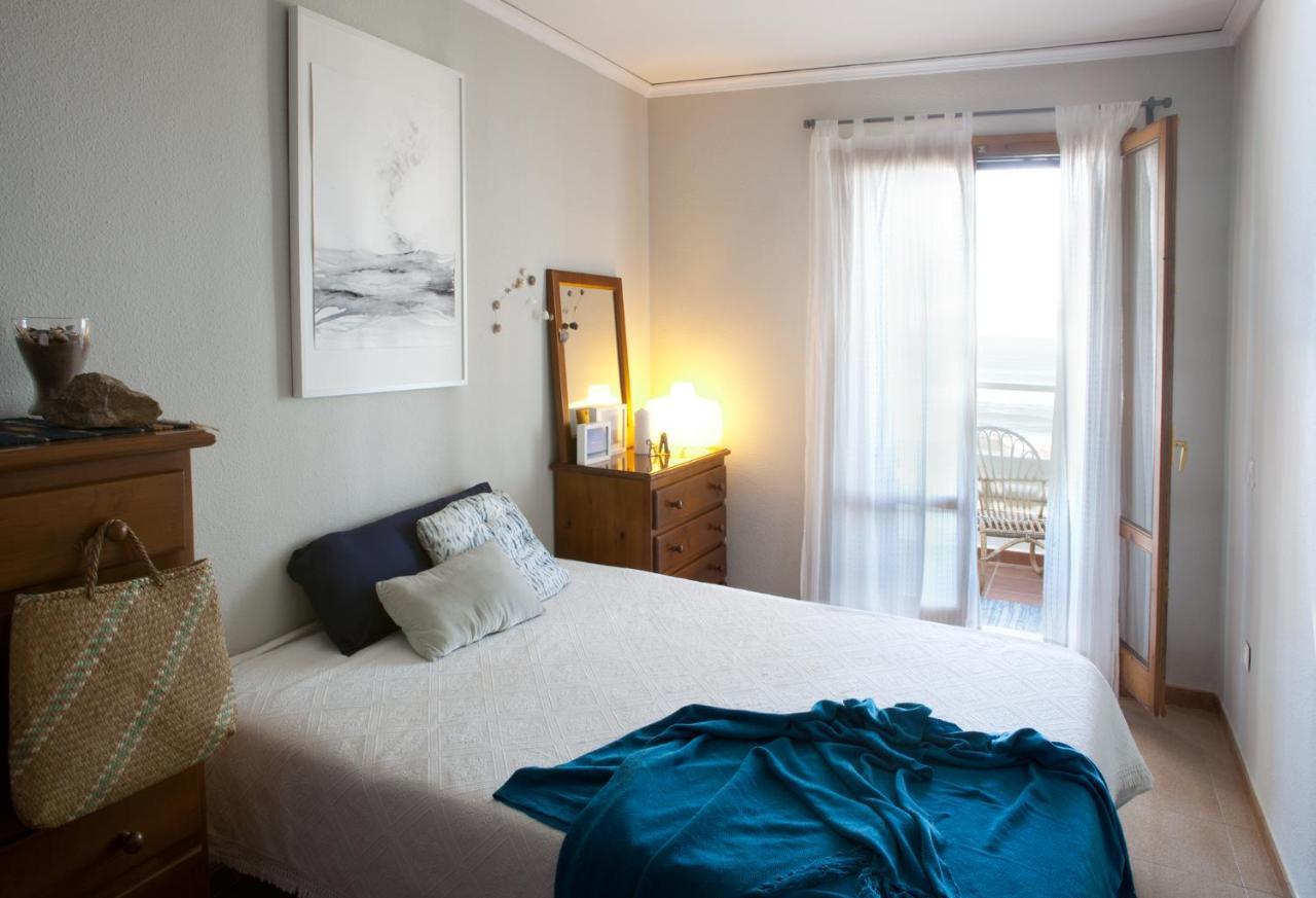Beachfront House, Valencia, Wifi, Paddle Surf Board, Incredible Views Sueca Exteriör bild