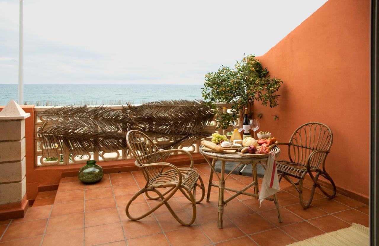 Beachfront House, Valencia, Wifi, Paddle Surf Board, Incredible Views Sueca Exteriör bild